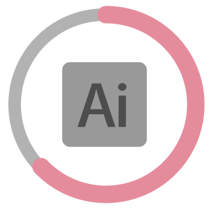 Illustratorのアイコン